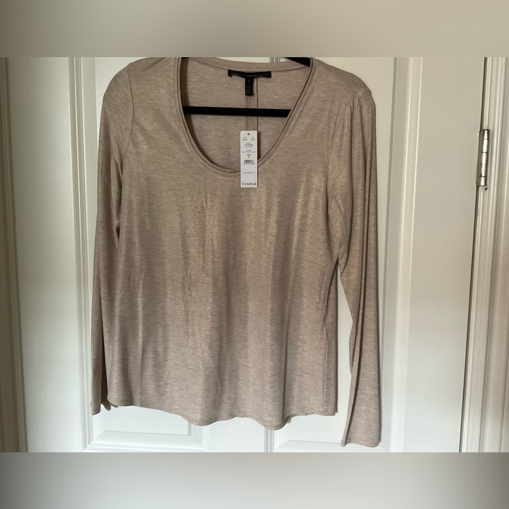 NWT White House Black Market Top, Sz S